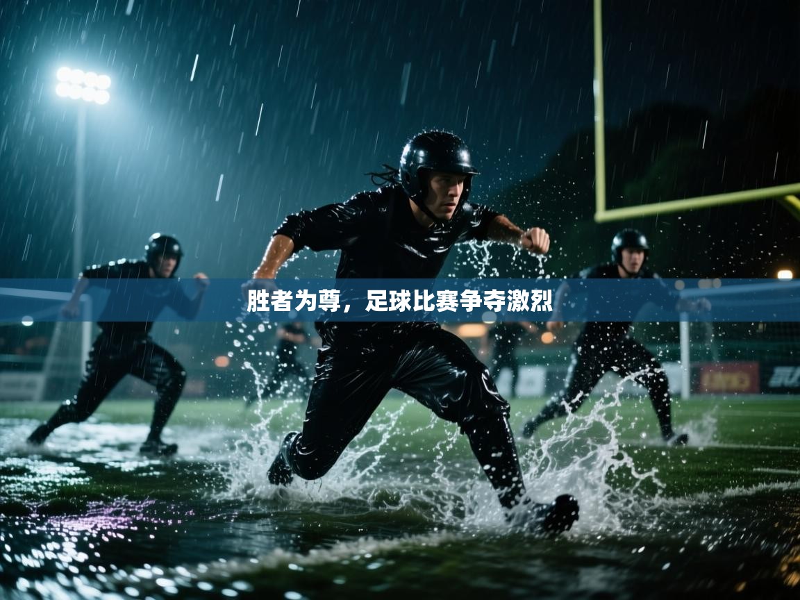 胜者为尊,足球比赛争夺激烈 第1张