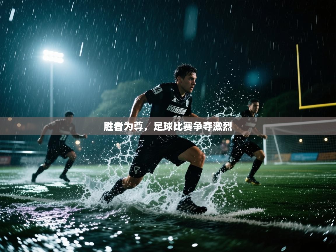 胜者为尊,足球比赛争夺激烈 第2张