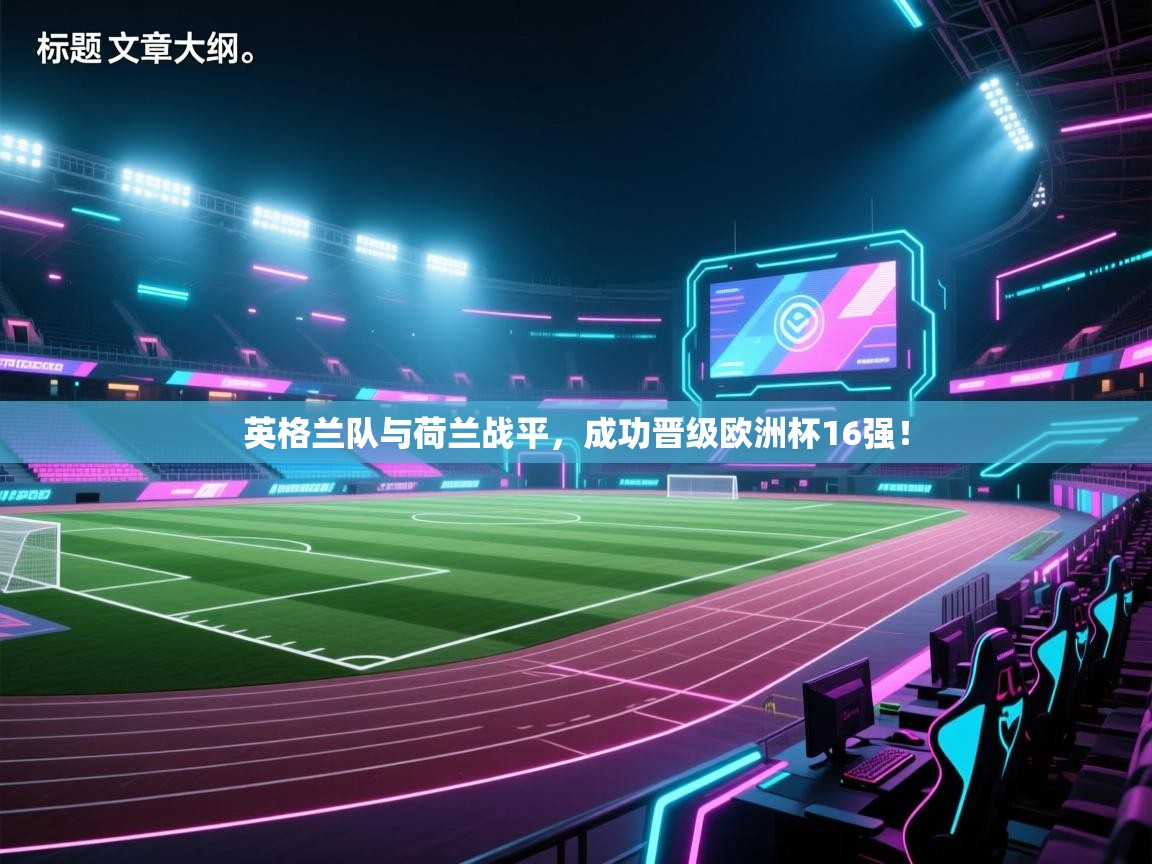 英格兰队与荷兰战平，成功晋级欧洲杯16强！