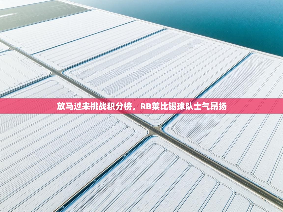放马过来挑战积分榜,RB莱比锡球队士气昂扬