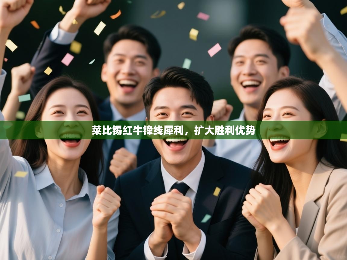 莱比锡红牛锋线犀利，扩大胜利优势