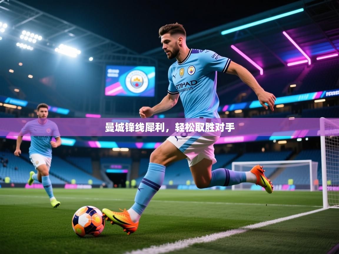 曼城锋线犀利，轻松取胜对手  第2张