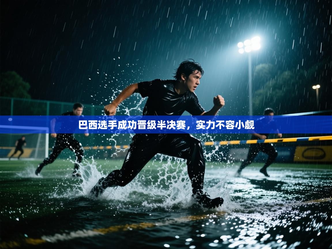 巴西选手成功晋级半决赛，实力不容小觑