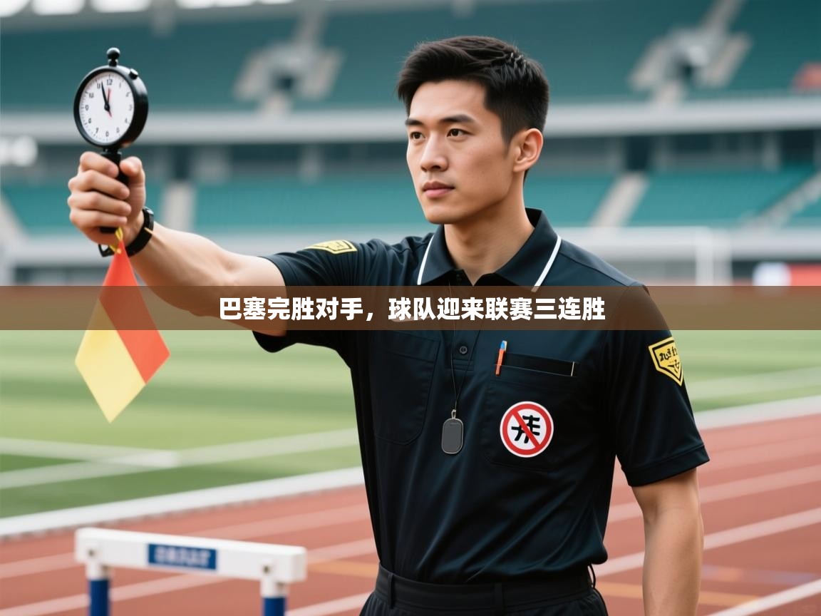 巴塞完胜对手，球队迎来联赛三连胜