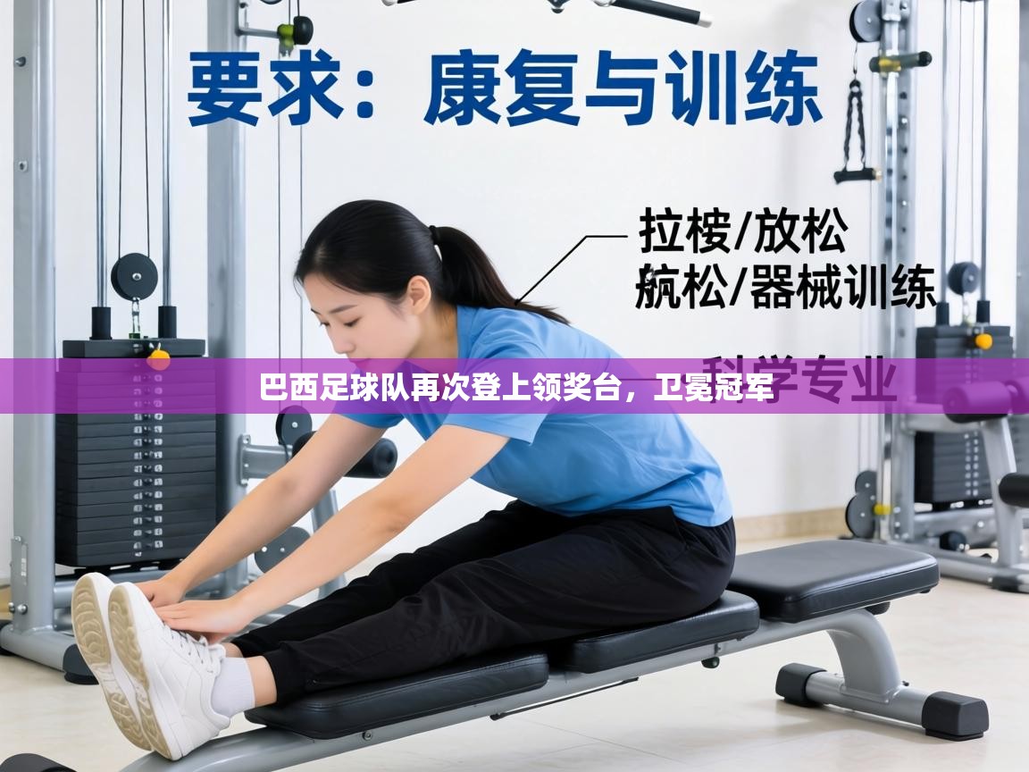 巴西足球队再次登上领奖台，卫冕冠军