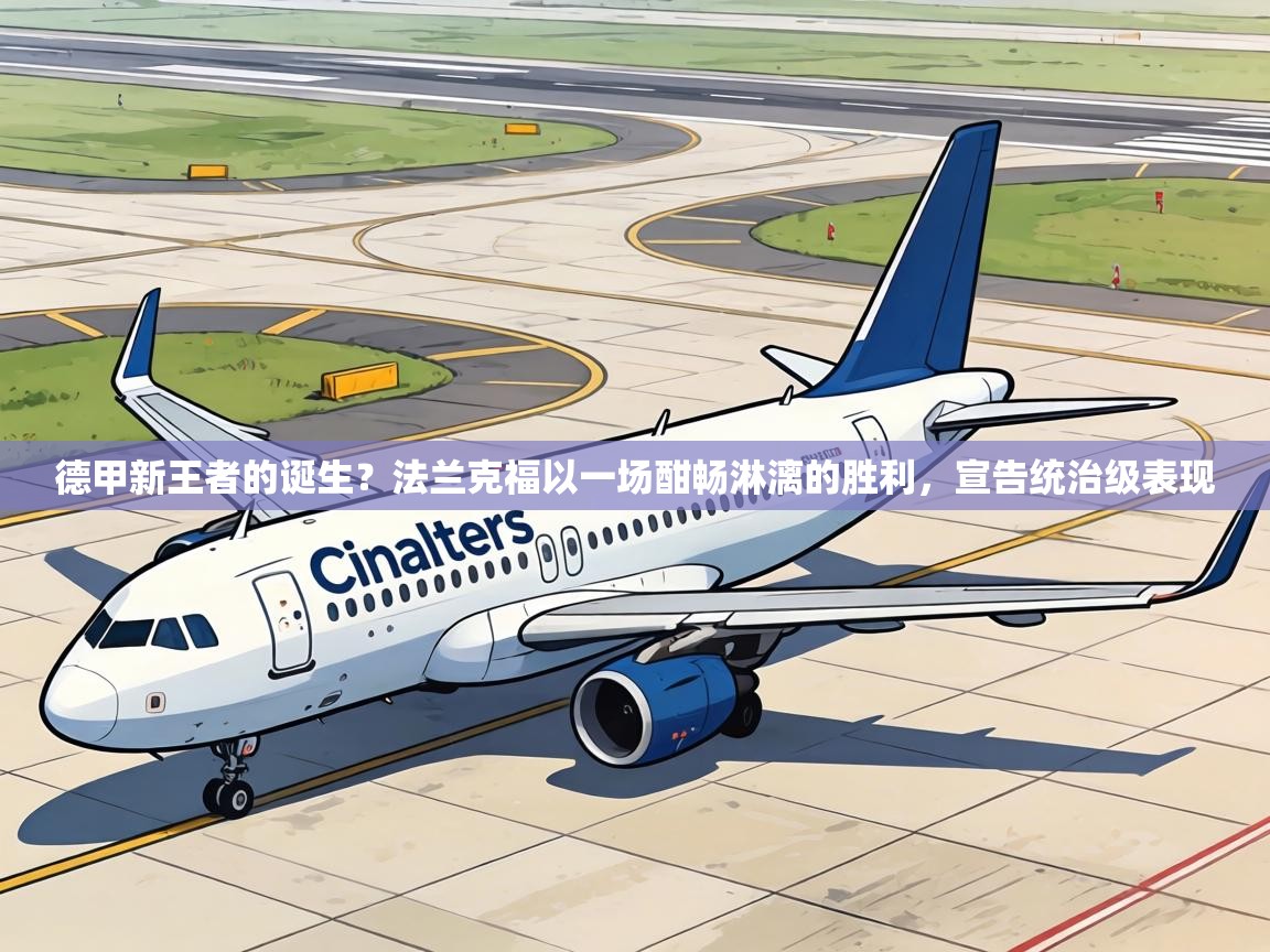 德甲新王者的诞生?法兰克福以一场酣畅淋漓的胜利,宣告统治级表现 第1张