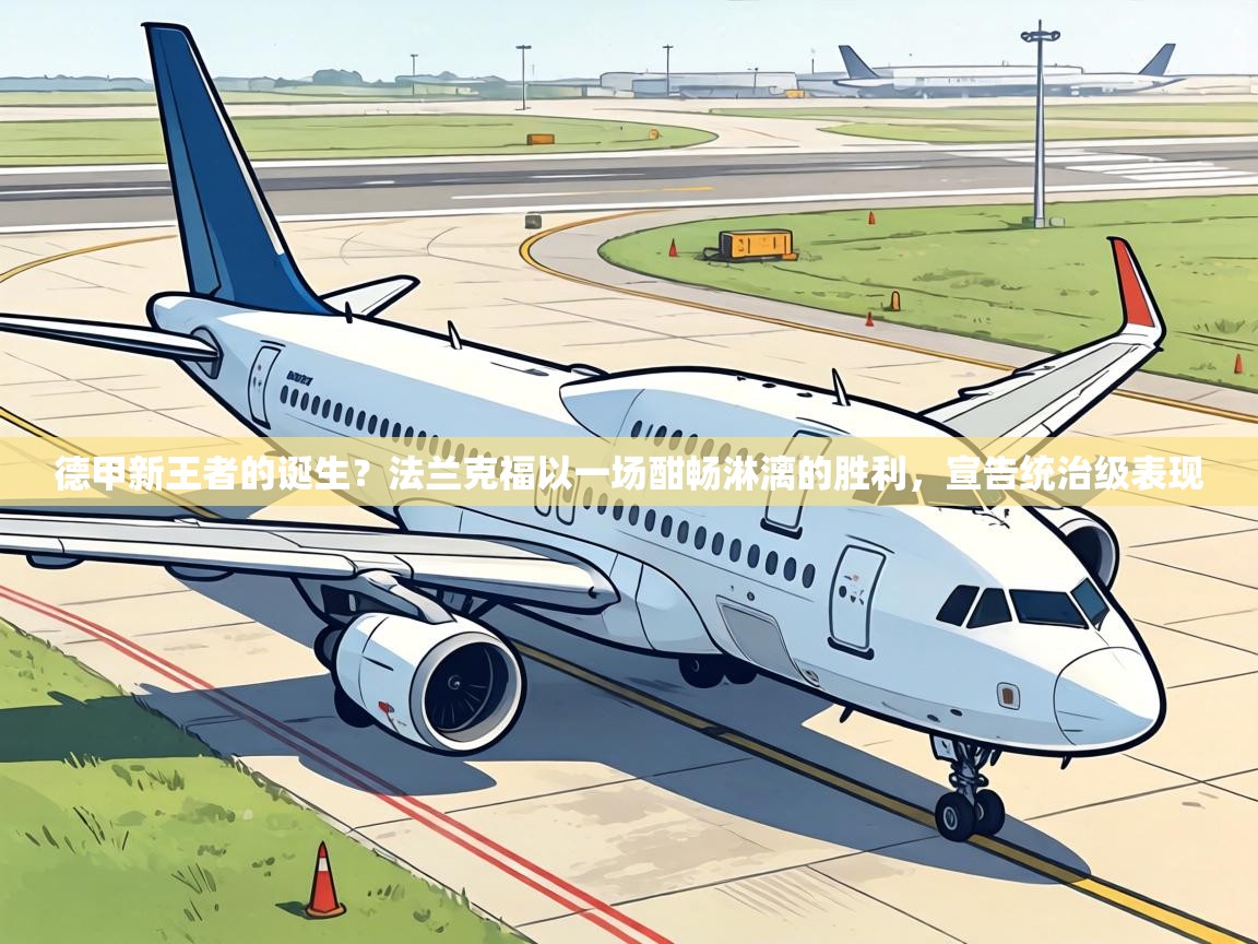 德甲新王者的诞生?法兰克福以一场酣畅淋漓的胜利,宣告统治级表现 第2张