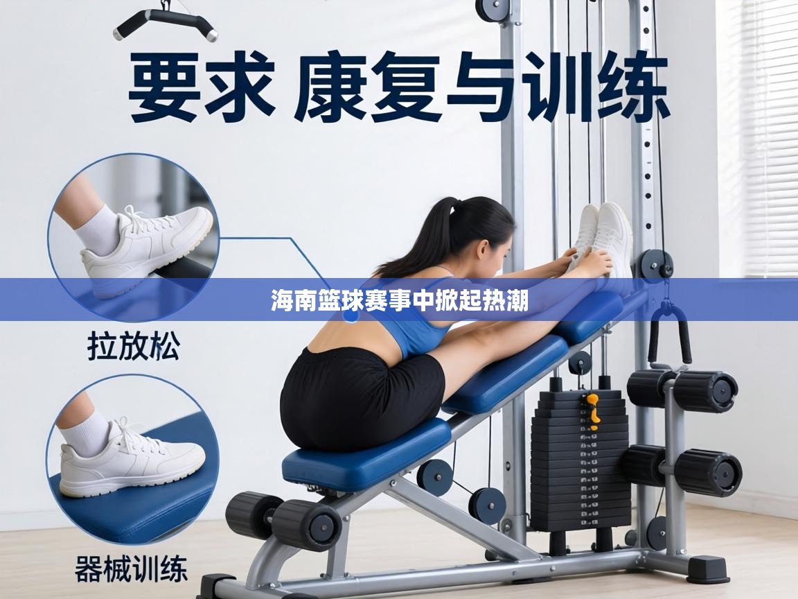 海南篮球赛事中掀起热潮  第1张