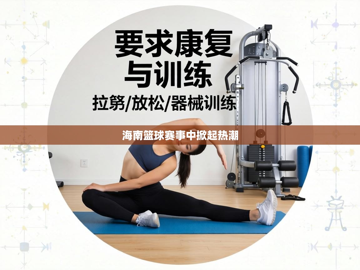 海南篮球赛事中掀起热潮  第2张