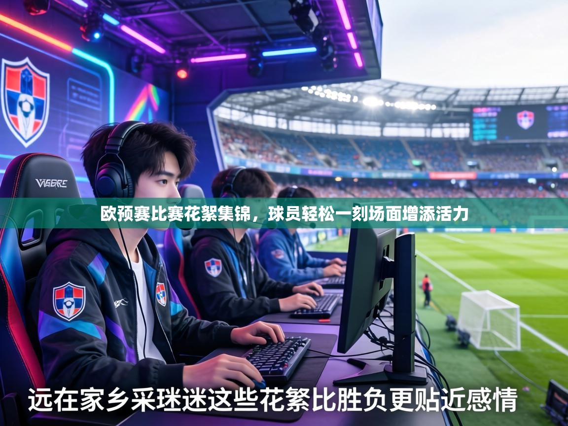 欧预赛比赛花絮集锦,球员轻松一刻场面增添活力